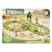 Dinopark herný set s autíčkom a dinosaurusmi 140dielny set
