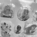 Disney: Disney Princess 13-dielny set hologrmových 3D nálepiek