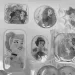 Disney: Disney Princess 13-dielny set hologrmových 3D nálepiek
