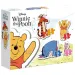Disney: Macko Pú a jeho priatelia 4v1  puzzle set - Clementoni