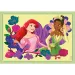 Disney princezné 4v1 puzzle - Clementoni