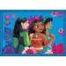 Disney princezné 4v1 puzzle - Clementoni