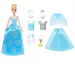 Disney Princezné: Módna prehliadka bábika - Popoluška - Mattel