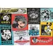 Disney Retro plagáty 1000ks puzzle - Trefl