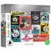 Disney Retro plagáty 1000ks puzzle - Trefl