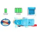 Disney Stitch RC diaľkovo ovládaný surfovací skateboard 25 cm - Jada Toys