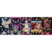 Disney Vintage farebné 1000 dielne panoráma puzzle - Clementoni