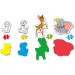 Disney zvieratá 4v1 puzzle set - Clementoni