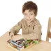 Domáce zvieratká drevené kocky - Melissa &amp; Doug