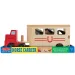Drevená dodávka na prepravu koní - Melissa &amp; Doug