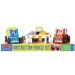 Drevené pracovné stroje a hracie figúrky - Melissa &amp; Doug