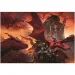 Dungeons &amp; Dragons: Červený drak HQC 1000ks puzzle - Clementoni