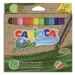 Eco Family Jumbo 12 dielny set farebných fixiek  - Carioca