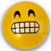 Emoji gumová lopta vo viacerých verziách 23cm