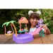 Enchantimals: Opičkina bazénová párty hracia súprava - Mattel
