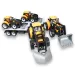 Engineering Truck: 2-dielna súprava Traktor s prívesom a pracovným strojom 46cm