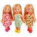 Evy Love Cute Fruits: Ovocné bábika vo viacerých variantoch 12cm - Simba Toys