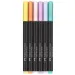 Faber-Castell: Black Edition pastelové farby 6-dielny set farebných fixiek