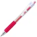 Faber-Castell: Fast ružové gélové pero 0,7mm