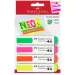 Faber-Castell: Fixka na textil v neónovej farbe 4 dielny set
