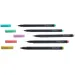Faber-Castell: Grip 0,4mm-ový pastelový popisovač 5 dielny set
