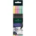 Faber-Castell: Grip 0,4mm-ový pastelový popisovač 5 dielny set