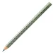 Faber-Castell: GRIP 2001 Jumbo farebná ceruzka kovová zelená