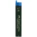 Faber-Castell: Super Polymér náplň do pentelky 0,7mm, 12ks, 2B