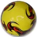 Farebná futbalová lopta z umelej kože v rôznych variantoch 22cm