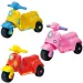 Farebná motorka v rôznych farbách 45,5x22x20,5cm