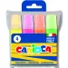 Farebná sada fluorescenčných zvýrazňovačov 4 ks - Carioca