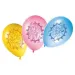 Farebné party balóny Disney Princess 28cm 8ks