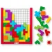 Farebný drevený tetris - Woodyland