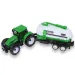 Farm Truck: Dvojdielny zelený set, traktor s prívesom