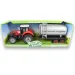 Farm Truck Series: Červený alebo zelený traktor s nádržou na vodu 46cm