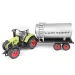 Farm Truck Series: Červený alebo zelený traktor s nádržou na vodu 46cm