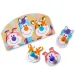 Farma obrovské drevené puzzle -  Melissa &amp; Doug