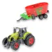 Farmársky set: Poľnohospodársky traktor s prívesom v štyroch variantoch