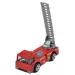 Fire Rescue: 6-dielny set hasičských autíčok 1/64