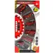 Fire Rescue: 6-dielny set hasičských autíčok 1/64