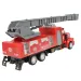 Fire Rescue: Hasičský kamión s rebríkom a zotrvačníkom 22cm