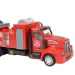 Fire Rescue: Hasičský kamión s rebríkom a zotrvačníkom 22cm
