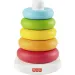 Fisher-Price: ECO Farebná kruhová pyramída , baby hračka - Mattel