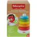 Fisher-Price: ECO Farebná kruhová pyramída , baby hračka - Mattel