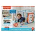 Fisher-Price: Premeniteľný hrací koberec Sweet Home - Mattel