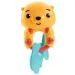 Fisher-Price: Sensimals vydra hrkálka - Mattel