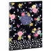 Floral Prism štvorcový zošit A/4