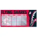 Flying Shark obojstranný rozvrh hodín