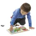 Formová skladačka drevená so zvieratkami 8 dielikov - Melissa &amp; Doug