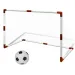 Futbalová bránka so sieťkou, loptou a pumpou 97x64x34cm